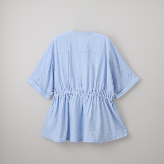 ペプラムチュニックシャツ　(55124) 9枚目画像