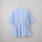 ペプラムチュニックシャツ (55124) 9枚目画像