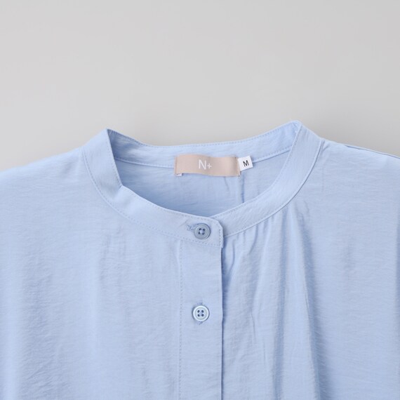 ペプラムチュニックシャツ　(55124) 11枚目画像