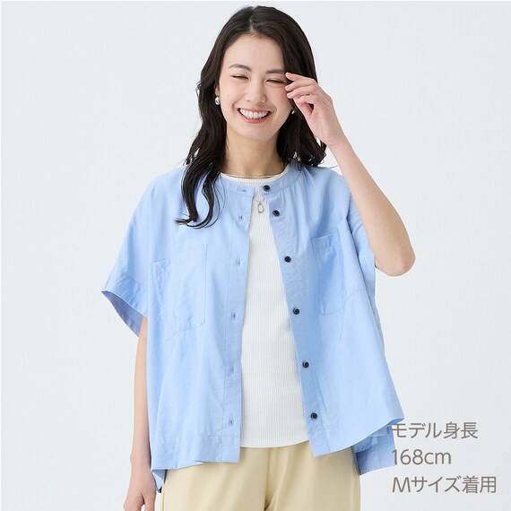 スクエアシャツ　(55125) 5枚目画像