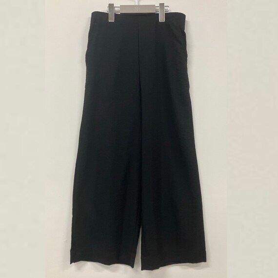 麻調かろやかセミワイドパンツ　(25126) 28枚目画像