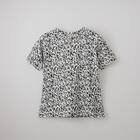 【ニトリネット先行販売】接触冷感　リーフ柄綿スラブプルオーバー　(65131) 1枚目画像