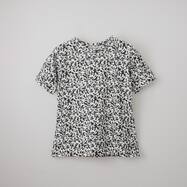 【ニトリネット先行販売】接触冷感　リーフ柄綿スラブプルオーバー　(65131)