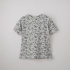 【ニトリネット先行販売】接触冷感 リーフ柄綿スラブプルオーバー (65131) 1枚目画像