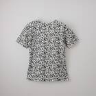 【ニトリネット先行販売】接触冷感　リーフ柄綿スラブプルオーバー　(65131) 2枚目画像