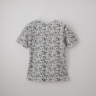 【ニトリネット先行販売】接触冷感 リーフ柄綿スラブプルオーバー (65131) 2枚目画像