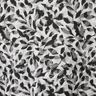 【ニトリネット先行販売】接触冷感　リーフ柄綿スラブプルオーバー　(65131) 3枚目画像