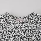 【ニトリネット先行販売】接触冷感　リーフ柄綿スラブプルオーバー　(65131) 4枚目画像