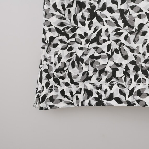 【ニトリネット先行販売】接触冷感　リーフ柄綿スラブプルオーバー　(65131) 6枚目画像