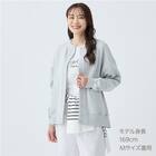 裏毛パールドット釦カーディガン　(85108) 1枚目画像