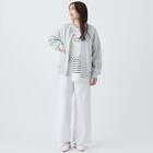 裏毛パールドット釦カーディガン　(85108) 2枚目画像