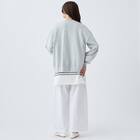 裏毛パールドット釦カーディガン　(85108) 4枚目画像