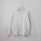 裏毛パールドット釦カーディガン　(85108) 5枚目画像