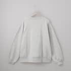 裏毛パールドット釦カーディガン (85108) 6枚目画像