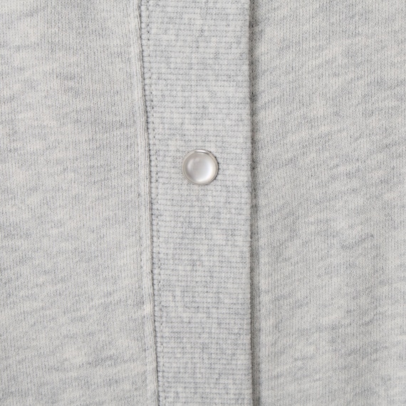 裏毛パールドット釦カーディガン (85108) 8枚目画像