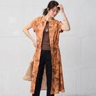 フローラル柄ワンピース　(45109) 3枚目画像