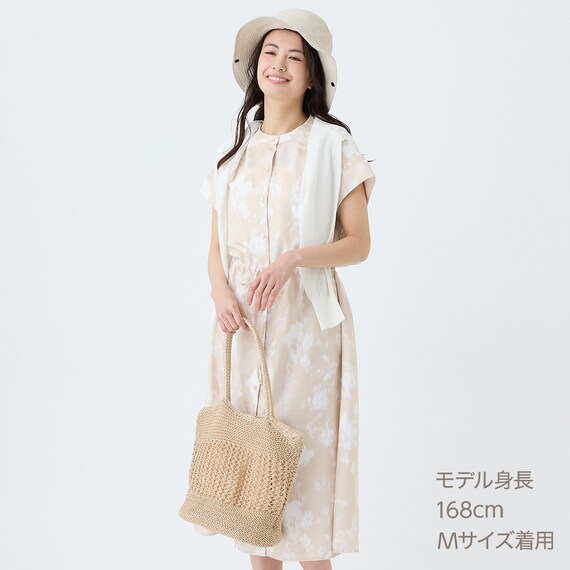 フローラル柄ワンピース　(45109) 7枚目画像