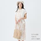 フローラル柄ワンピース (45109) 7枚目画像