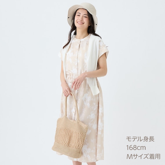 フローラル柄ワンピース (45109) 7枚目画像