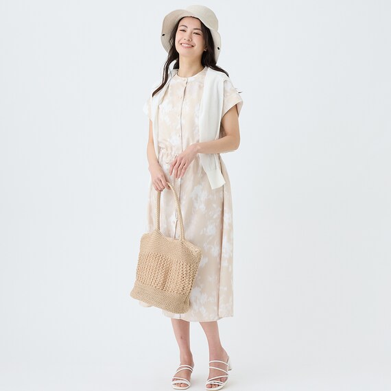 フローラル柄ワンピース　(45109) 8枚目画像