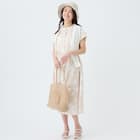 フローラル柄ワンピース (45109) 8枚目画像