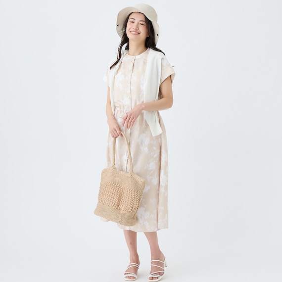 フローラル柄ワンピース (45109) 8枚目画像