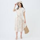 フローラル柄ワンピース　(45109) 9枚目画像