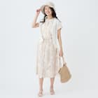 フローラル柄ワンピース (45109) 9枚目画像