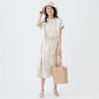 フローラル柄ワンピース (45109) 10枚目画像