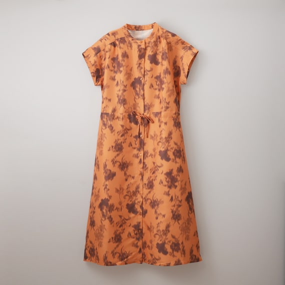 フローラル柄ワンピース (45109) 13枚目画像