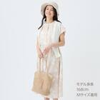 フローラル柄ワンピース　(45109) 1枚目画像