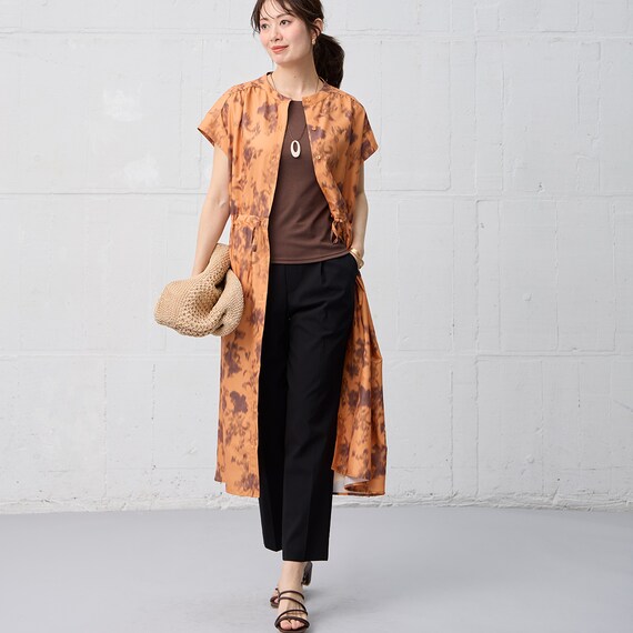 フローラル柄ワンピース　(45109) 8枚目画像