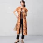 フローラル柄ワンピース (45109) 10枚目画像