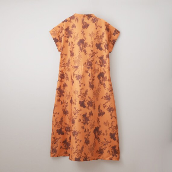 フローラル柄ワンピース　(45109) 14枚目画像