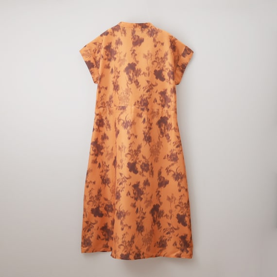 フローラル柄ワンピース (45109) 14枚目画像