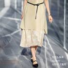 フローラル柄スカート　(35110) 9枚目画像