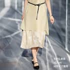 フローラル柄スカート (35110) 9枚目画像