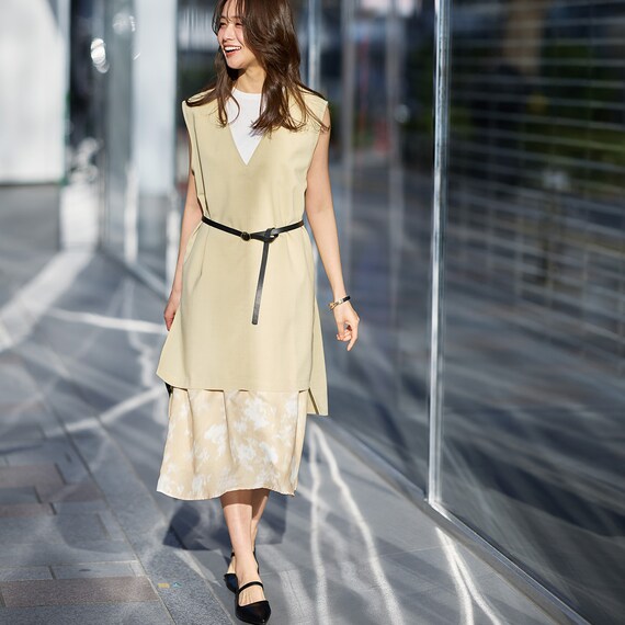 フローラル柄スカート　(35110) 10枚目画像