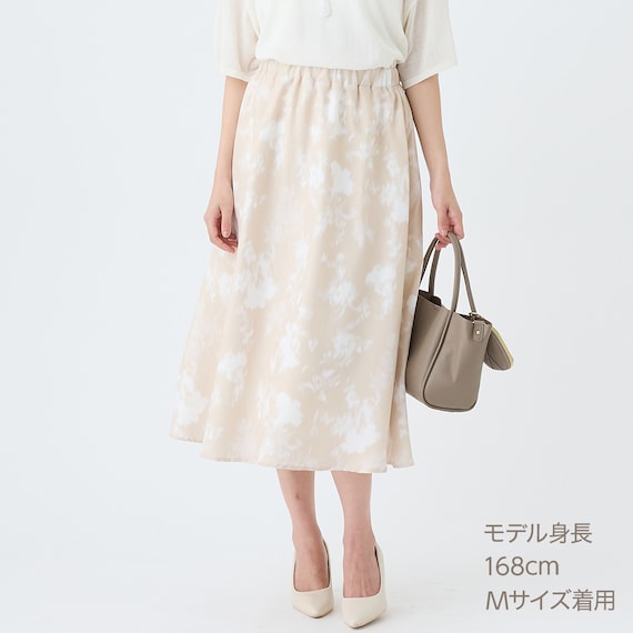 フローラル柄スカート (35110) 11枚目画像