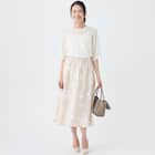 フローラル柄スカート (35110) 12枚目画像