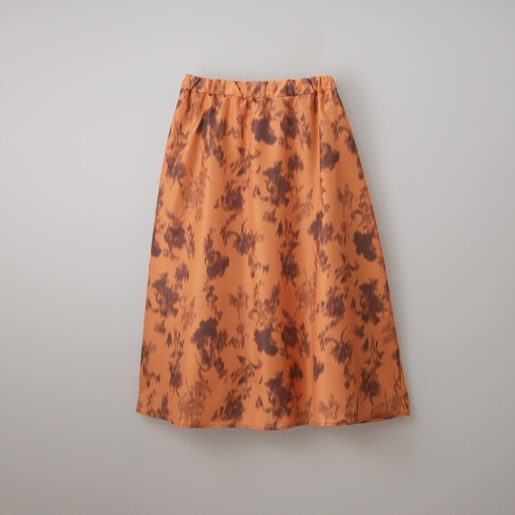 フローラル柄スカート　(35110) 15枚目画像