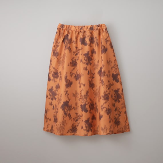 フローラル柄スカート (35110) 15枚目画像