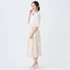 フローラル柄スカート (35110) 5枚目画像