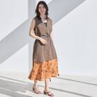 フローラル柄スカート　(35110) 10枚目画像