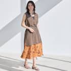 フローラル柄スカート (35110) 10枚目画像