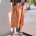 フローラル柄スカート (35110) 11枚目画像