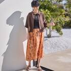 フローラル柄スカート　(35110) 12枚目画像