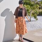 フローラル柄スカート　(35110) 14枚目画像