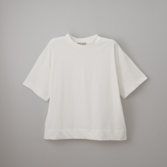 汗じみ防止ＵＶカットプチハイネックＴシャツ　(65132) 4枚目画像