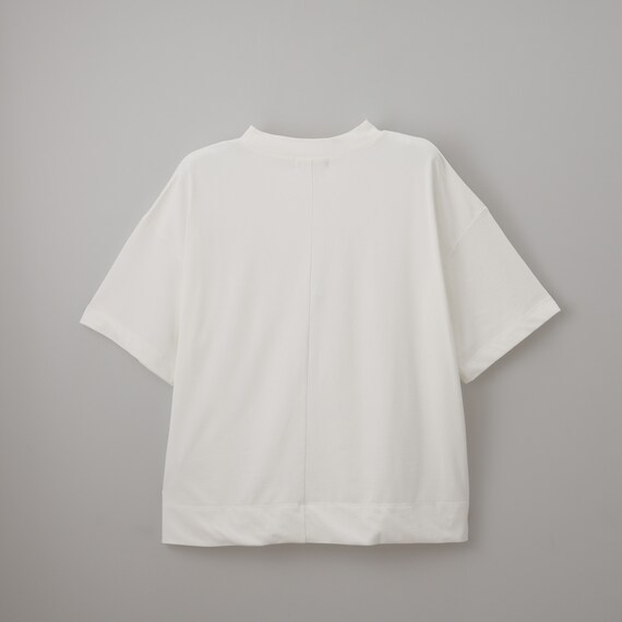 汗じみ防止ＵＶカットプチハイネックＴシャツ　(65132) 5枚目画像